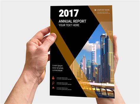 Google Flyer Template