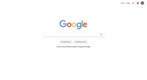 Google Homepage