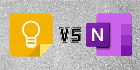 Google Keep vs OneNote