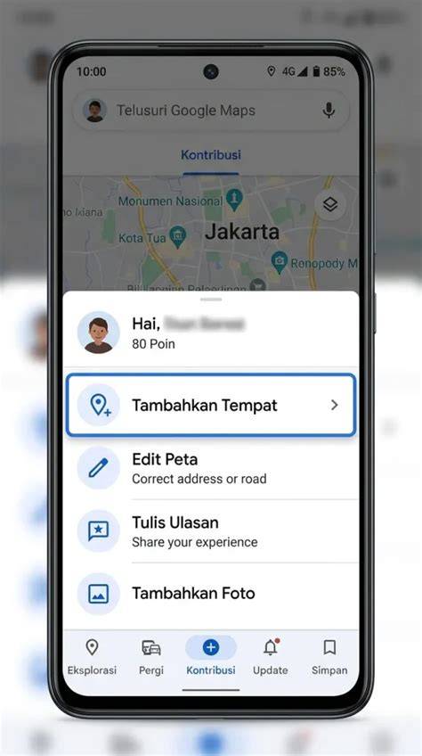 Google Maps Panduan