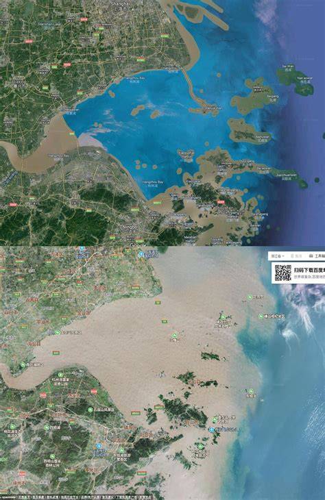 Google Maps vs Baidu Maps