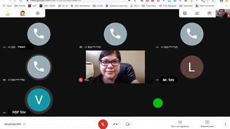Google Meet Video Call