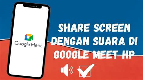 Google Meet aktifkan video dan suara Indonesia