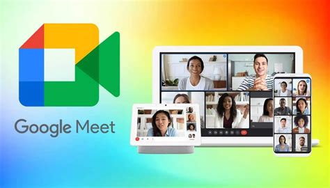 Google Meet interface