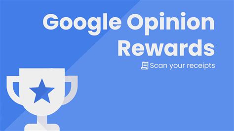 Google Opinion Rewards