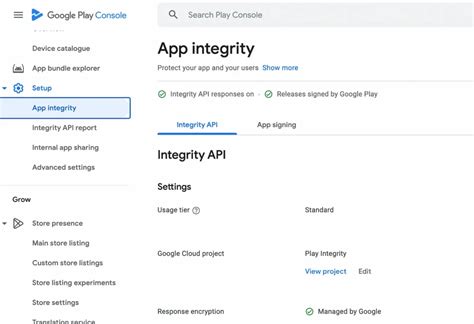 Google Play Integrity API