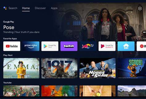 Google Play Store on Android TV