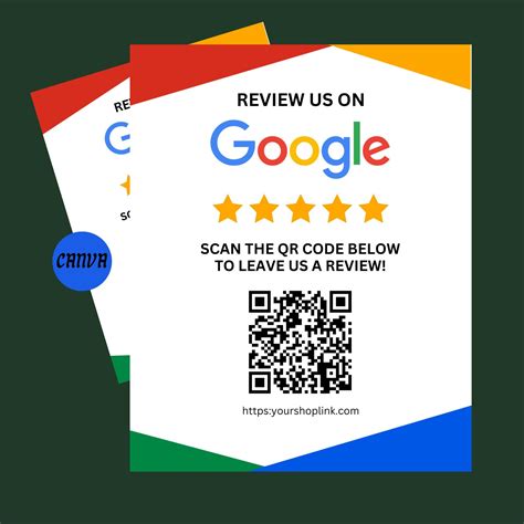 Google Review Template