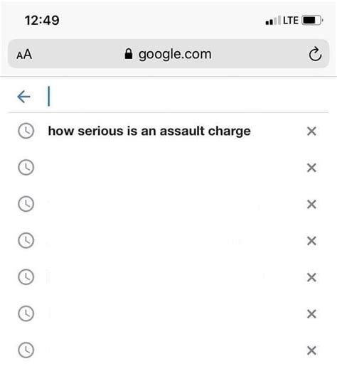 Google Search History Meme Template