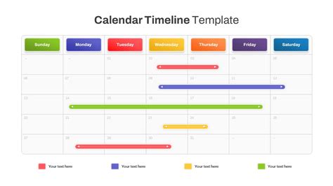 Google Slide Calendar Template