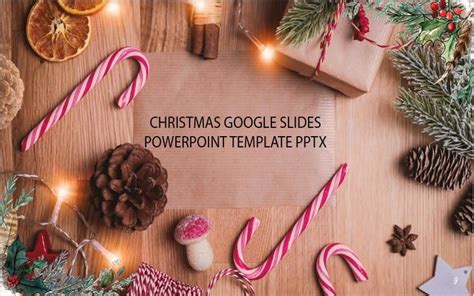 Google Slides Christmas Templates