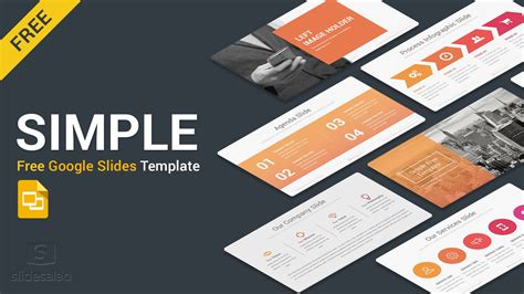 Google Slides Simple Templates