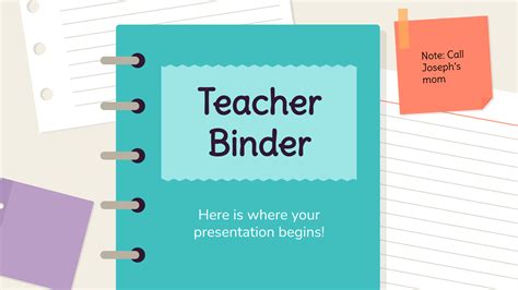Google Slides Teacher Templates