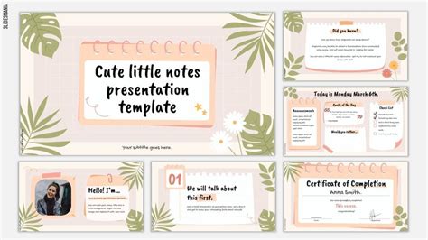 Google Slides Templates Cute