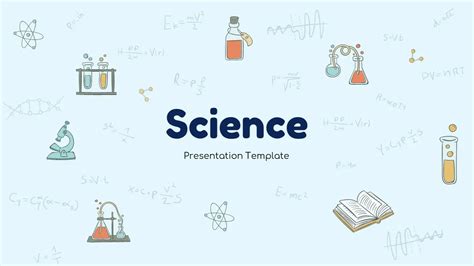 Google Slides Templates Science