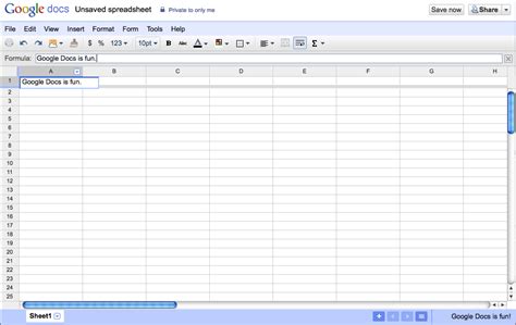 Google Spreadsheets & Templates