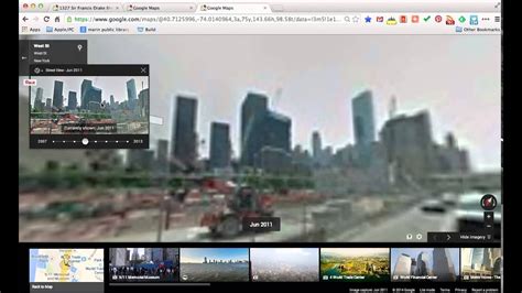 Google Street View Time Machine