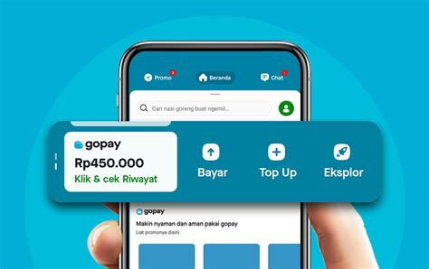 Gopay dengan Pulsa Gratis Biaya Transaksi