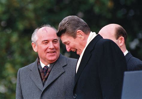 Gorbachev and Reagan Images