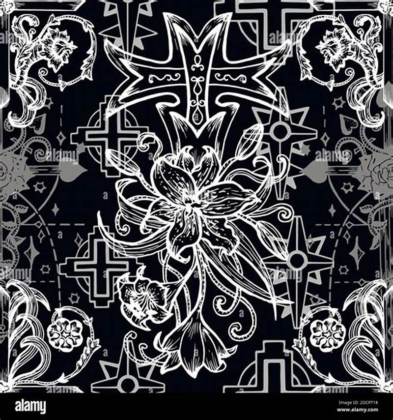 Gothic Pattern Design