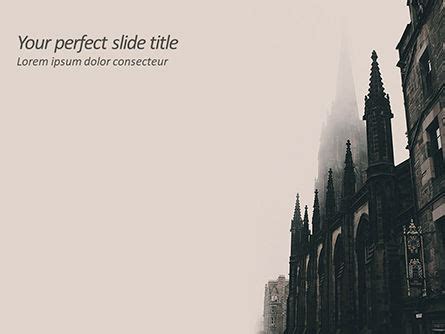 Gothic Slides Template