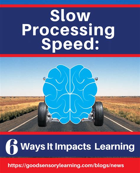 Government Processing Speed