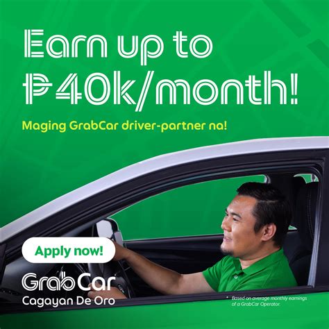 Grab Driver Car