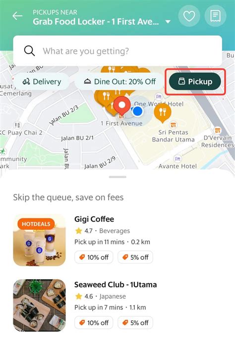 Pengambilan Orderan GrabFood