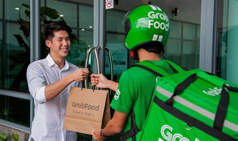 GrabFood delivery