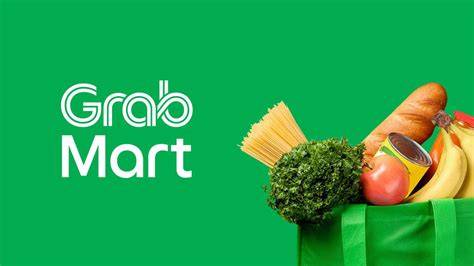 GrabMart shopping