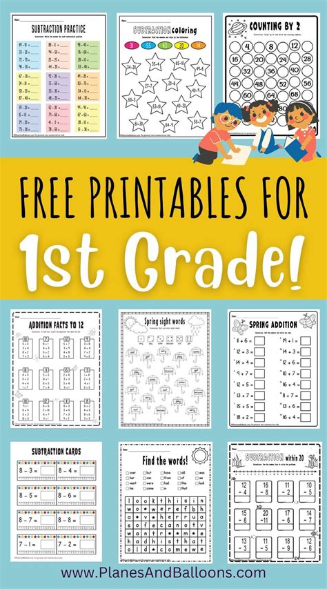 Grade Printables