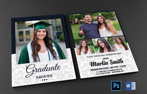 Graduation Announcement Templates