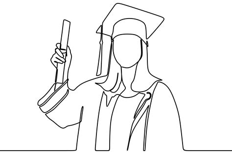 Graduation Drawing