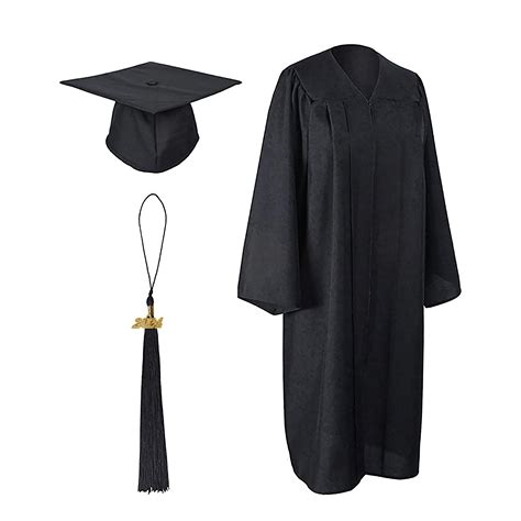 Graduation Gown And Cap