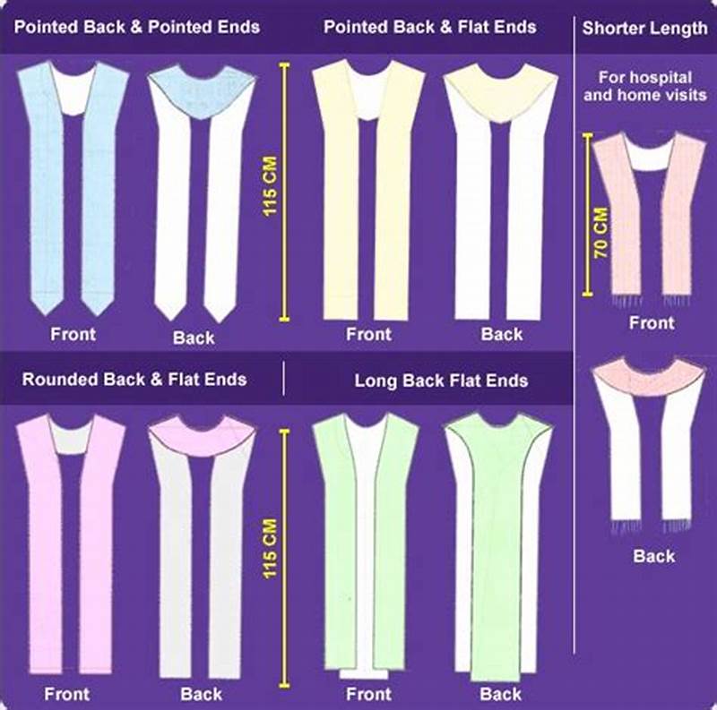 Graduation Stole Pattern Free