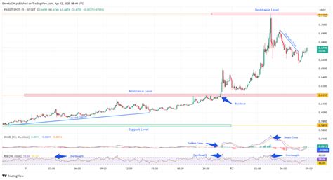 Grafik Harga Pi Network