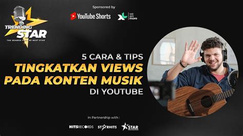 Grafik Views Video Musik di YouTube