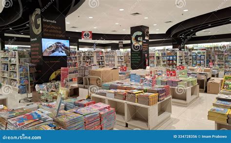 Gramedia Bookstore Interior