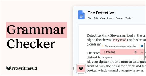 Grammar check