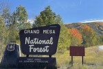 Grand Mesa Campground Recon