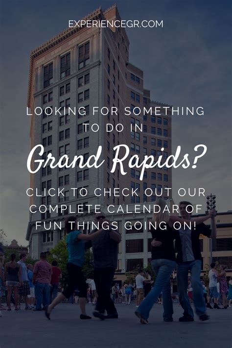 Grand Rapids Event Calendar