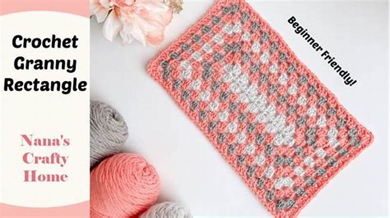 Granny Rectangle Pattern