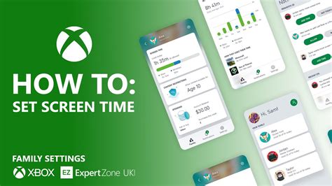 Grant Screen Time Xbox App