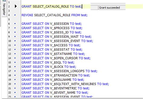 Grant Select_catalog_role