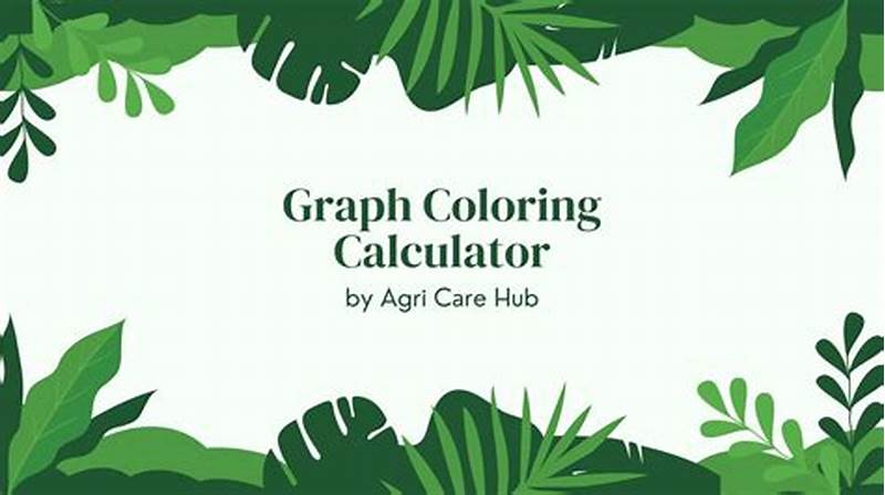 Graph Coloring Calculator