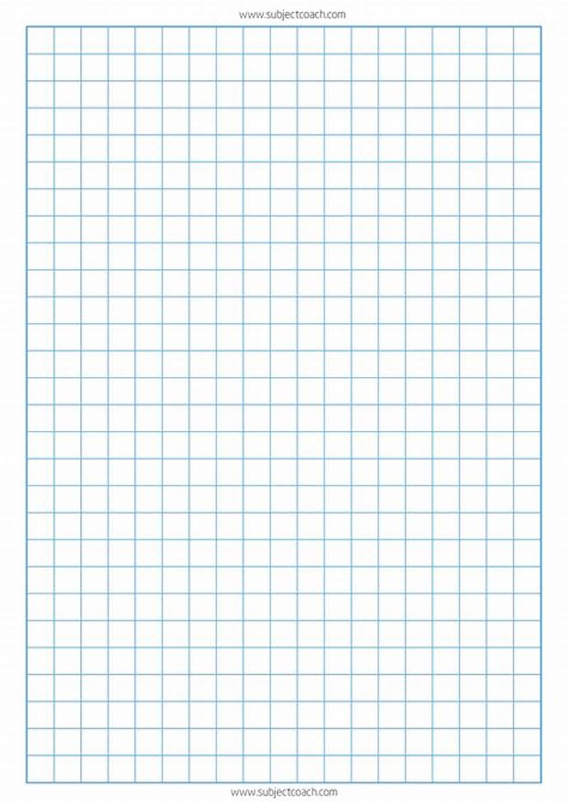 Graph Paper Image Printable
