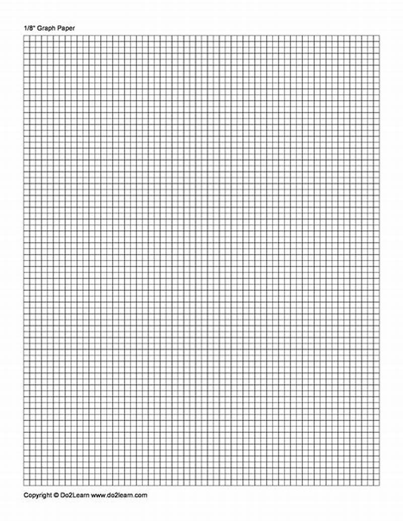Graph Paper Sheets Printable