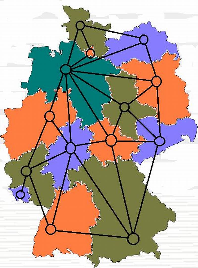 Graph Theory Map Coloring With Disconnected Maps