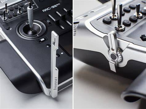 Graupner mc-32 ergonomics
