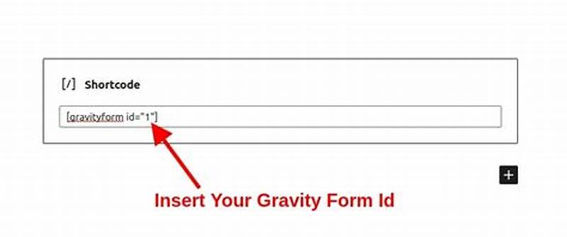 Gravity Form Shortcode